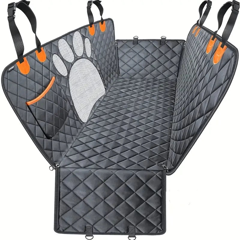 Hamac de voiture pour chien – Fenêtre en filet