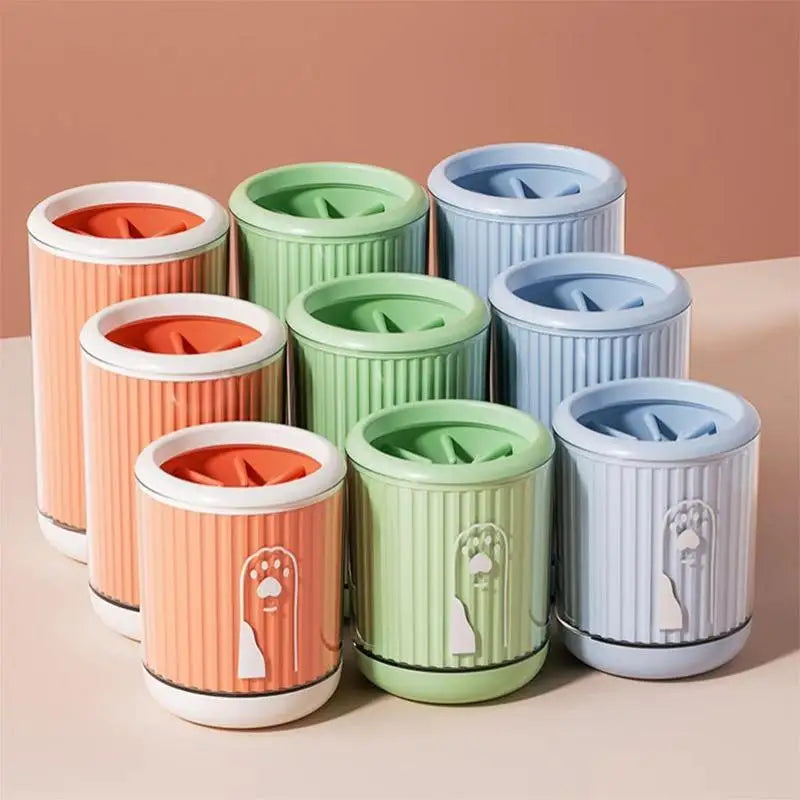 Nettoyeur de pattes en inox – Chien et chat