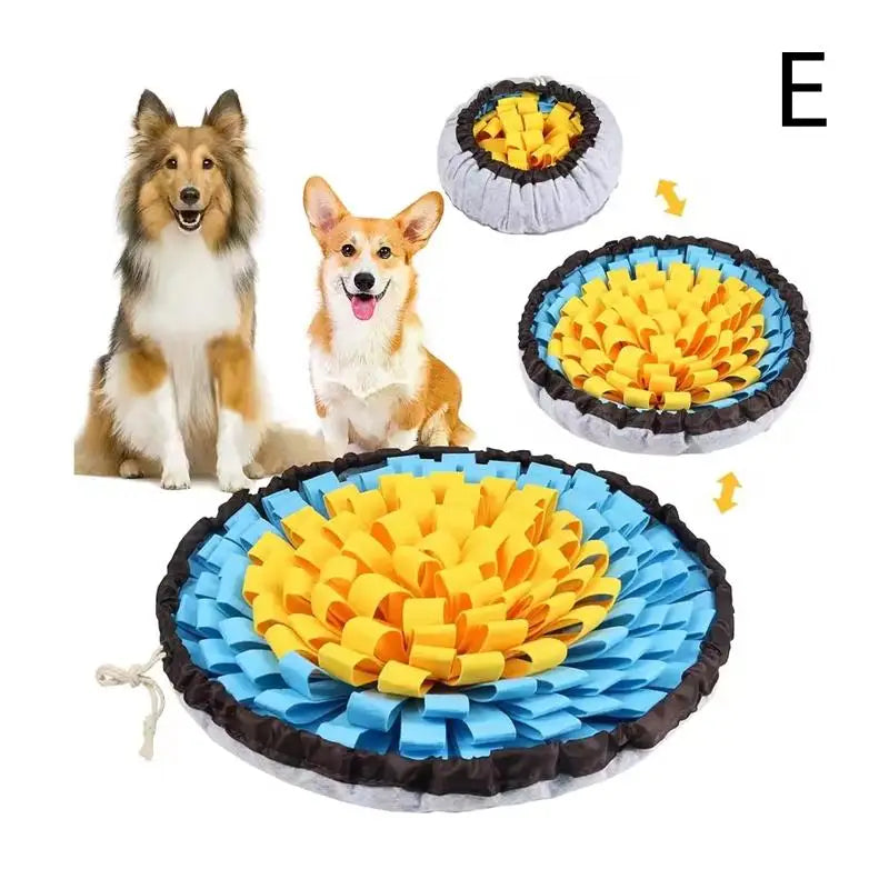 Tapis de fouille de voyage – Chien et chat