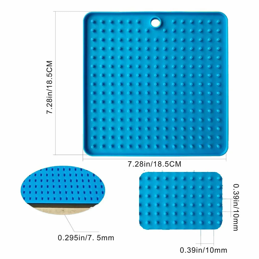 Tapis de léchage en silicone – Chien et chat
