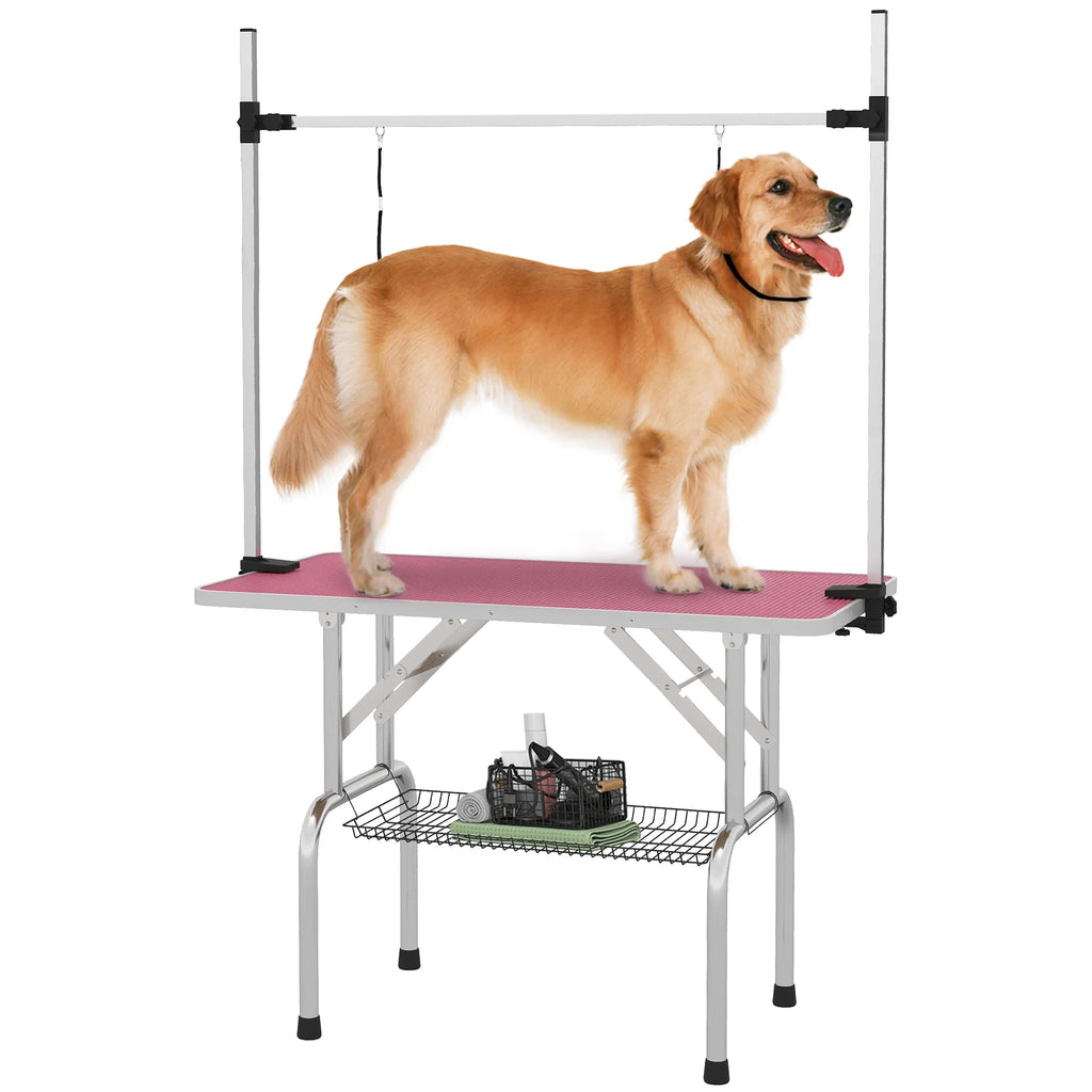 Table de toilettage PawHut – 107 × 60 cm