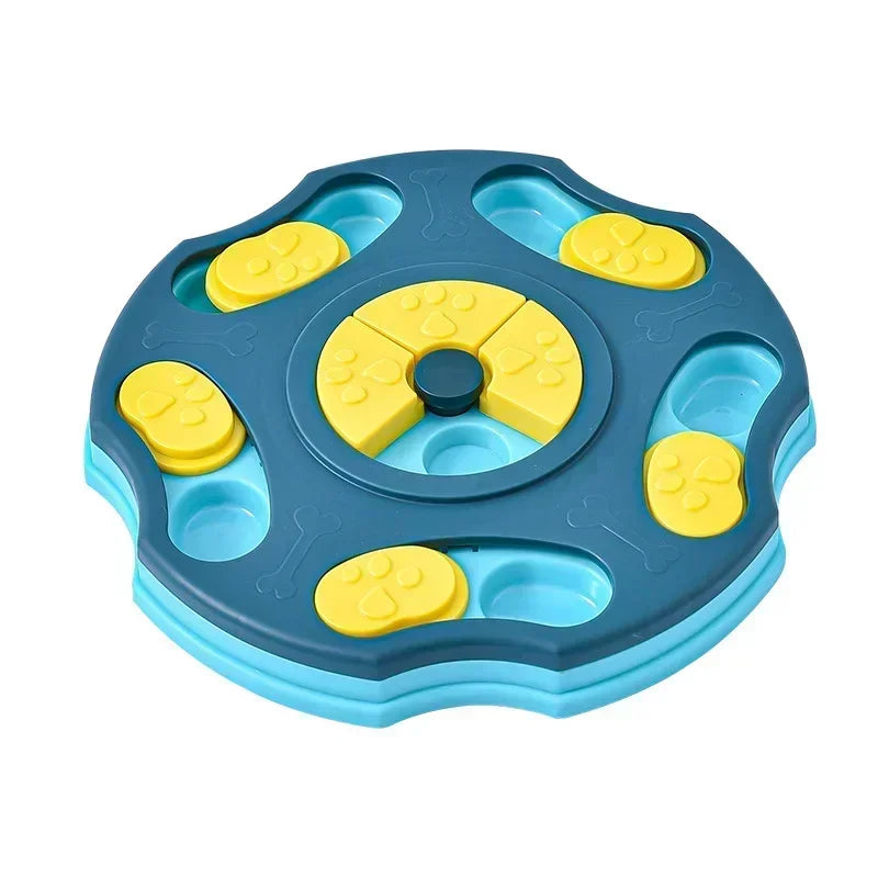 Gamelle anti-glouton pour chien et chat