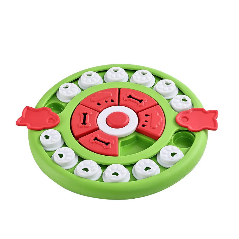 Gamelle anti-glouton pour chien et chat
