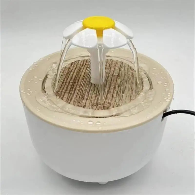 Fontaine décorative pour chat – 1,2 L