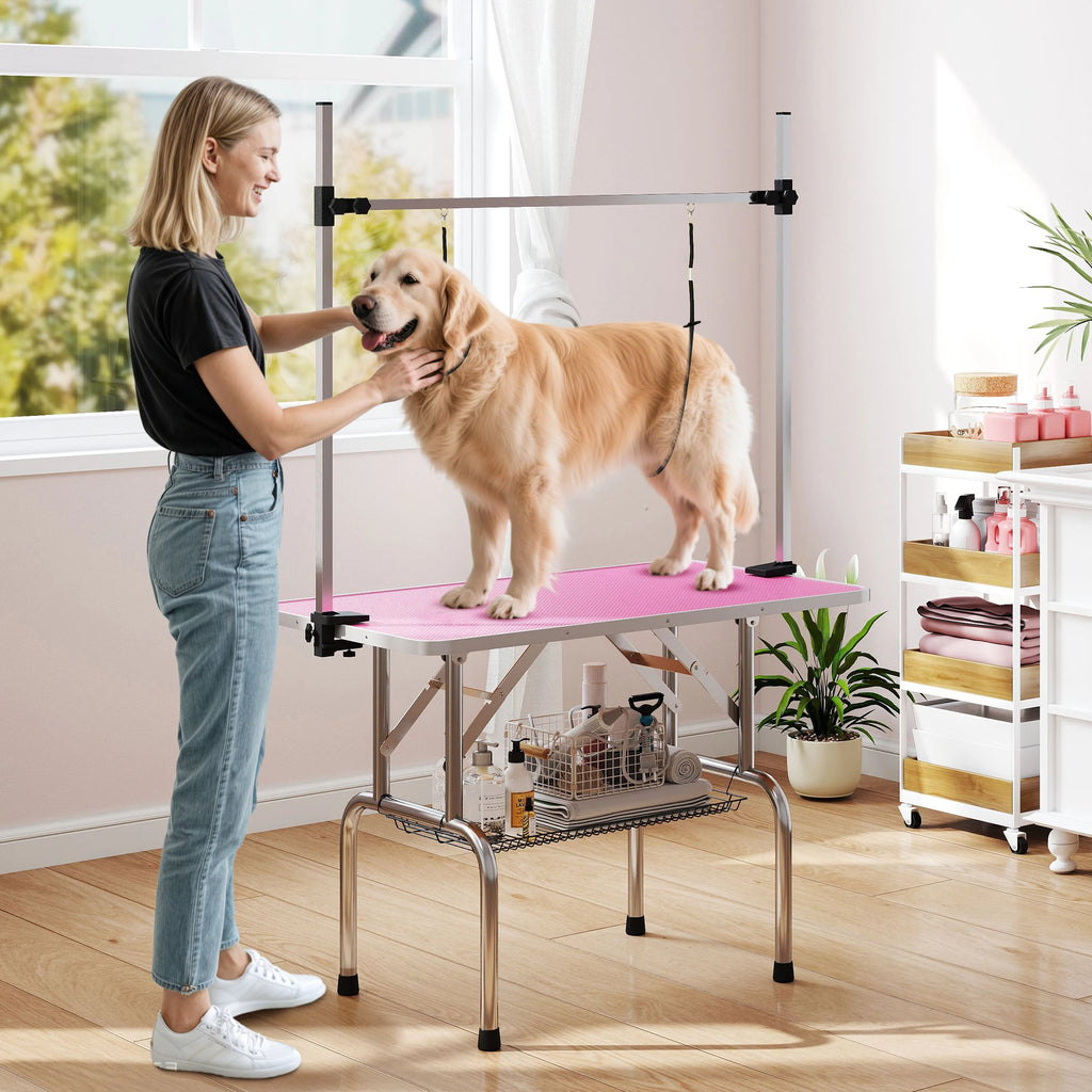 Table de toilettage PawHut – 107 × 60 cm