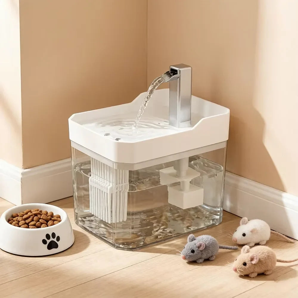 Fontaine pour chat – 1,5 L USB