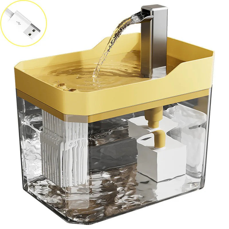 Fontaine pour chat – 1,5 L USB