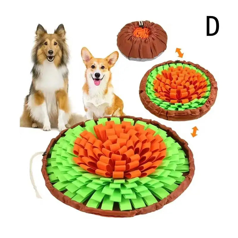 Tapis de fouille de voyage – Chien et chat