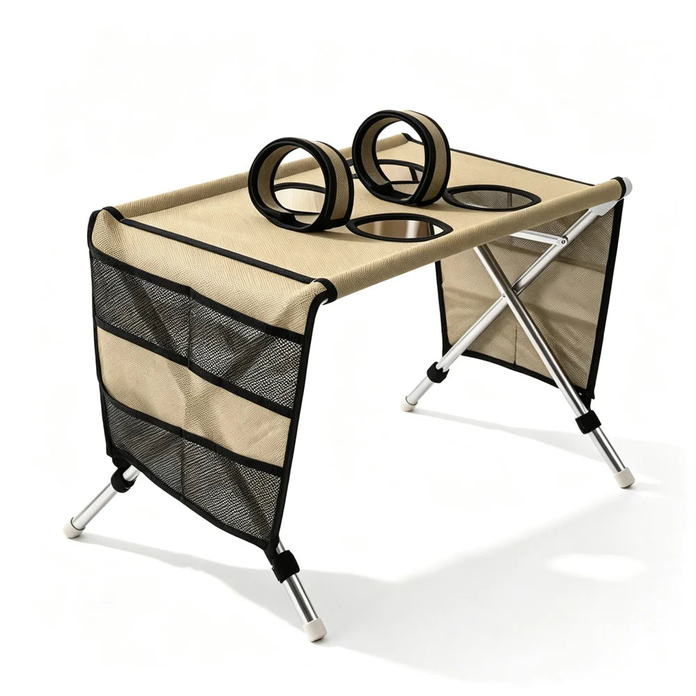 Table de toilettage pliante – Avec poches
