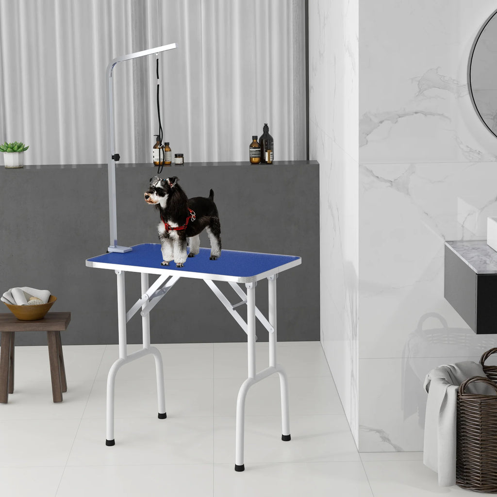 Table de toilettage PawHut – 81 × 48,5 cm
