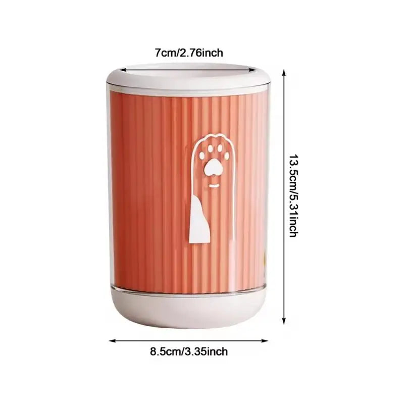 Nettoyeur de pattes en inox – Chien et chat
