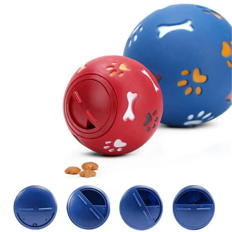 Balle distributrice pour chien et chat