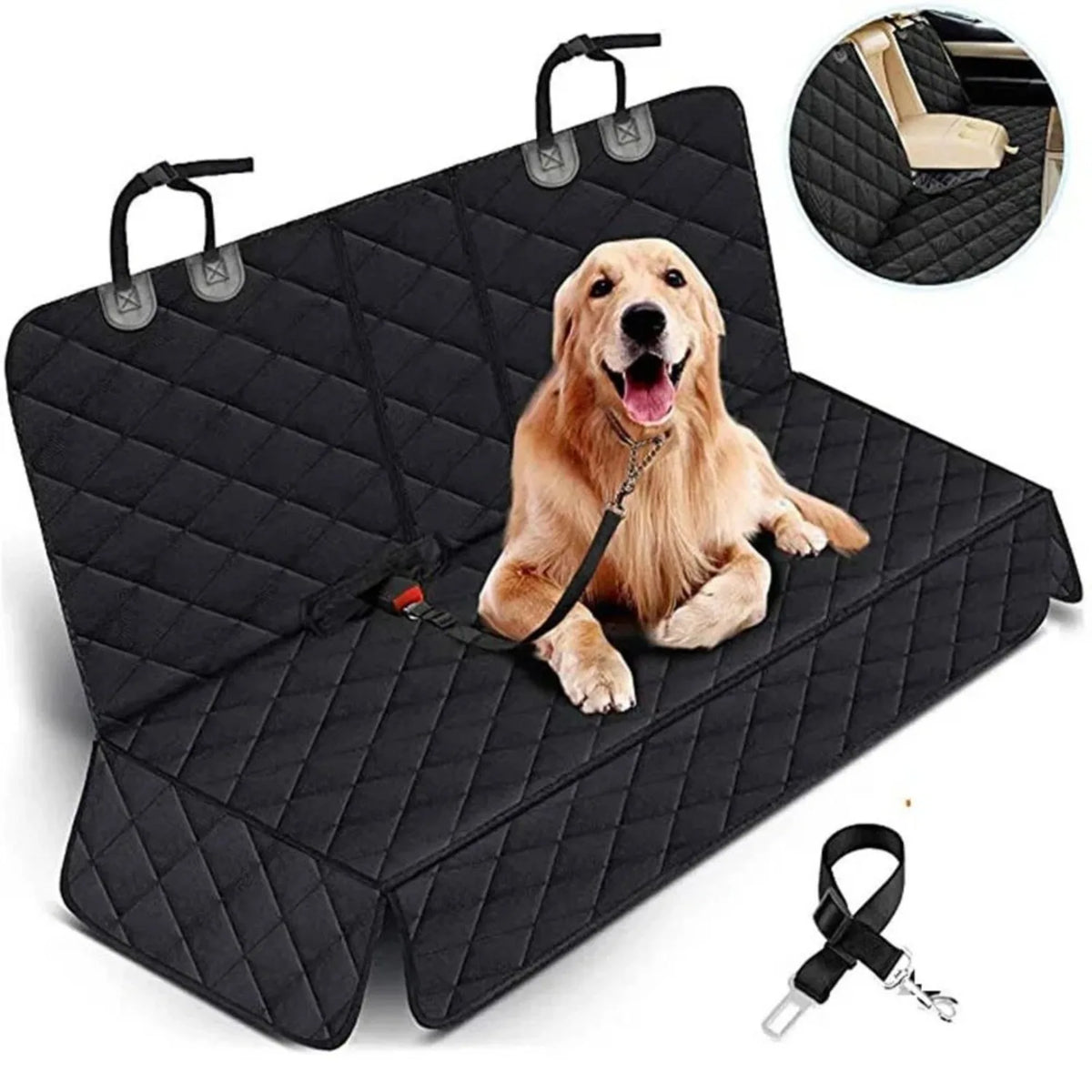 Housse de banquette pour chien