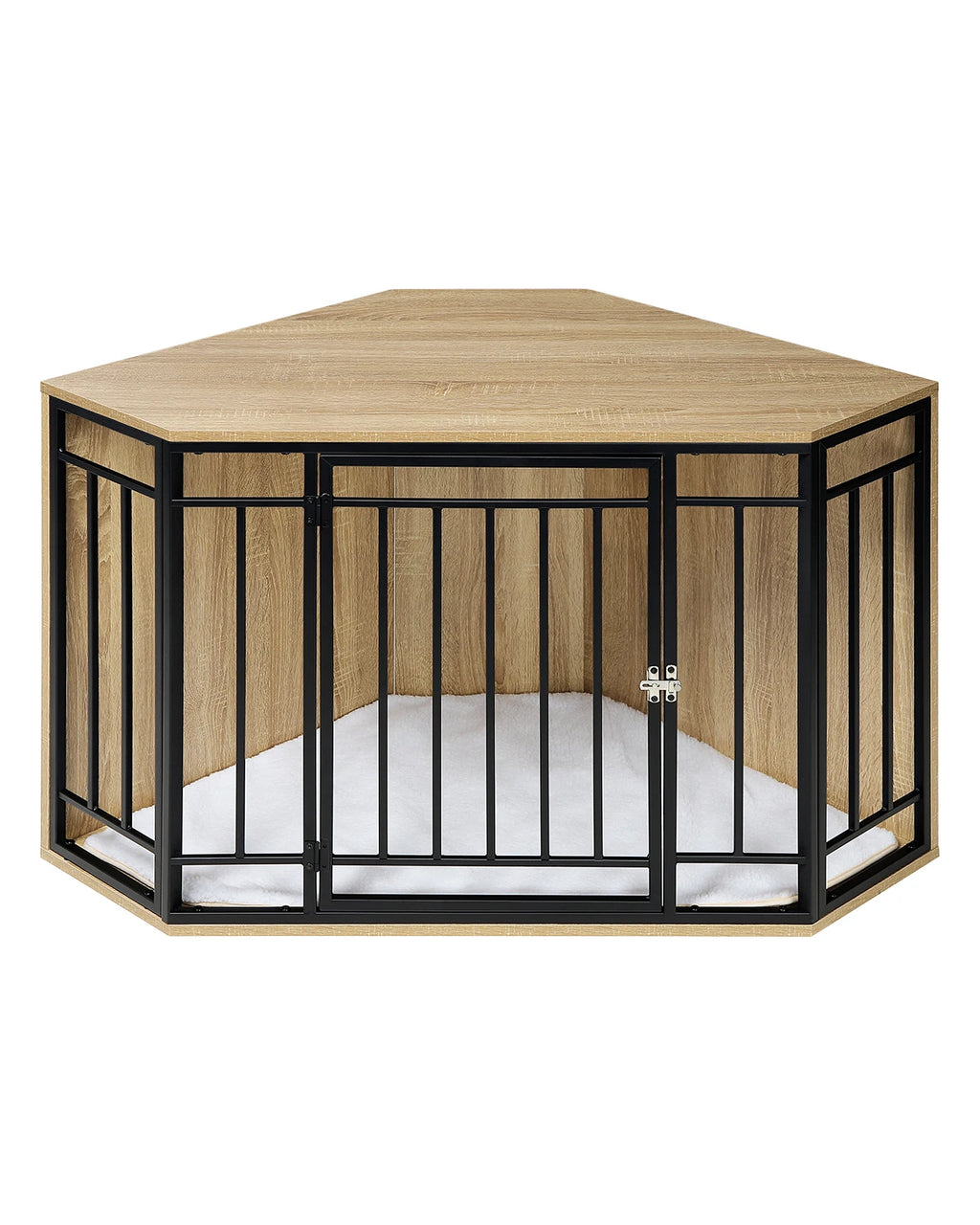 Cage d’angle EUGAD pour chien