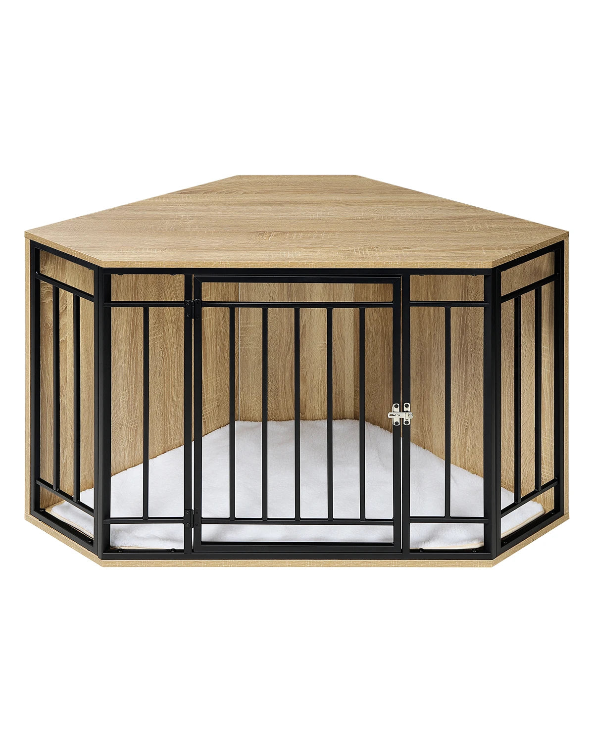 Cage d’angle EUGAD pour chien
