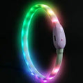 Collier lumineux souple – 9 modes