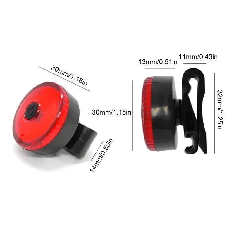 Lumière LED rechargeable pour collier