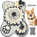 Tapis de fouille floral pour chien