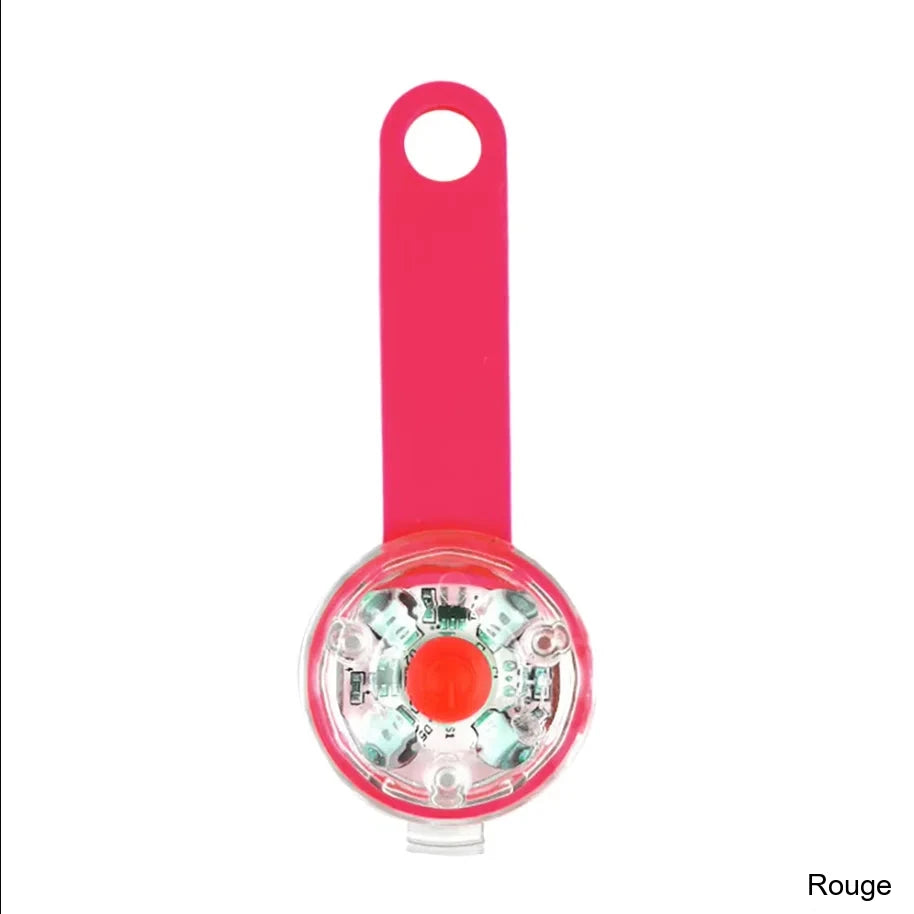 Pendentif LED rechargeable – Chien et chat