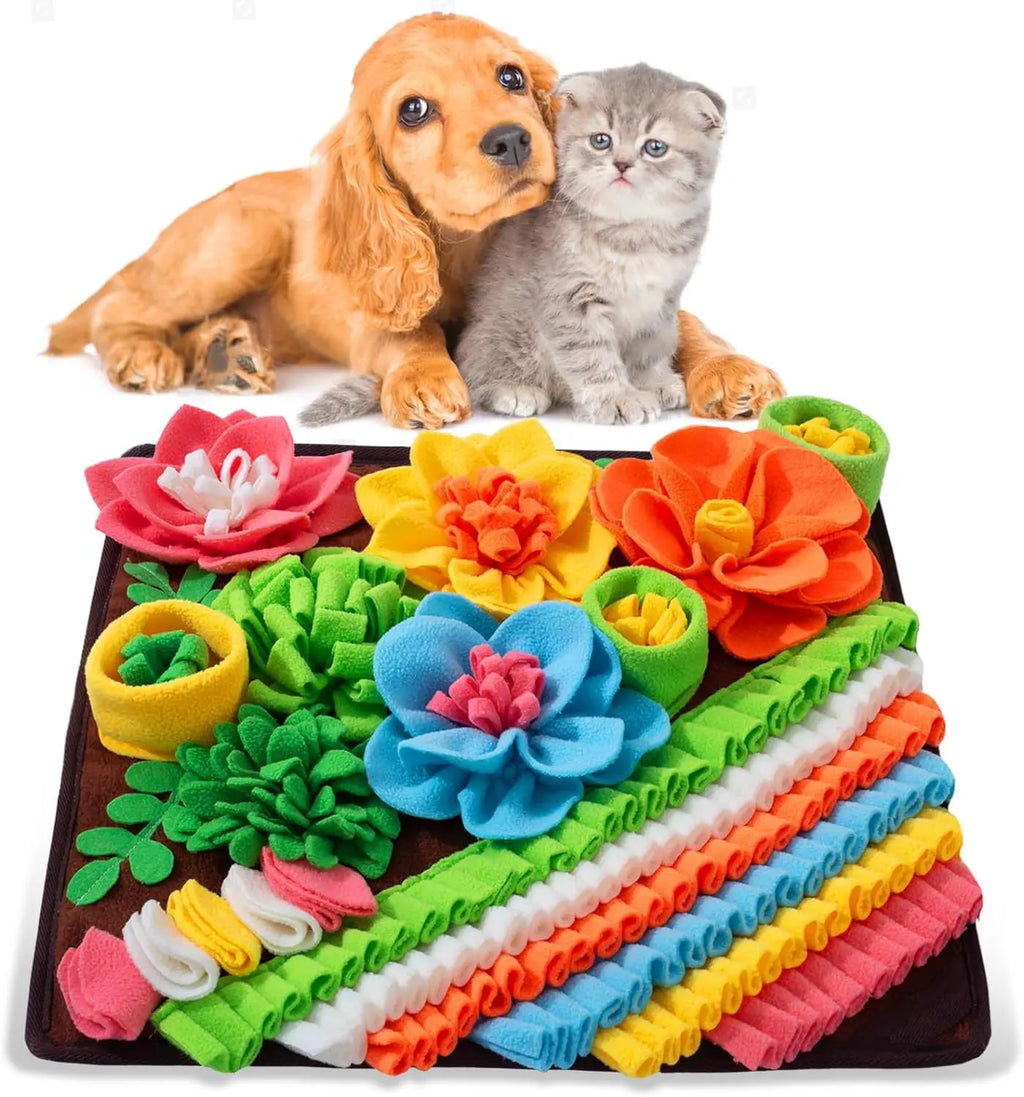 Tapis de recherche pour chien et chat