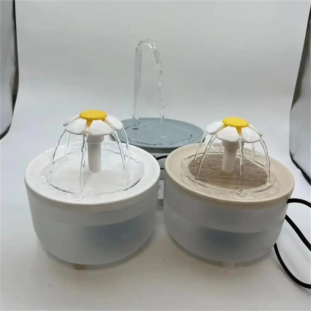 Fontaine décorative pour chat – 1,2 L