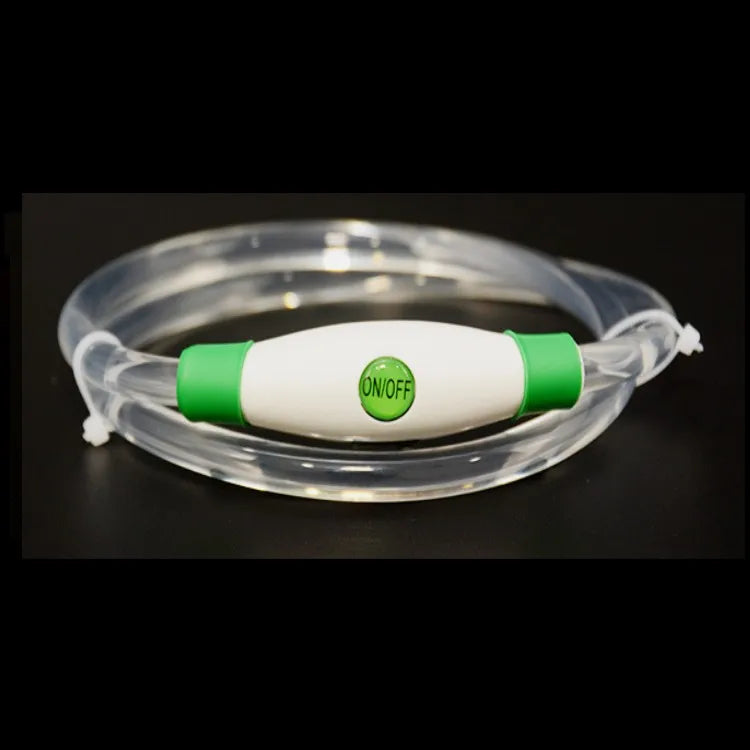 Collier LED rechargeable – 3 modes
