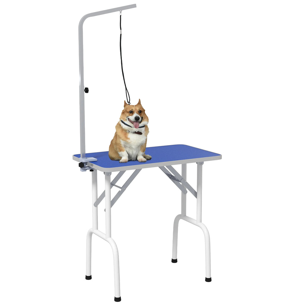 Table de toilettage PawHut – 81 × 48,5 cm