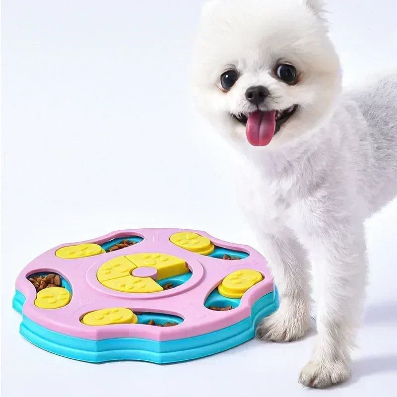 Gamelle puzzle pour chien et chat