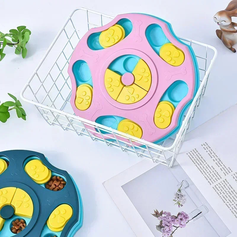 Gamelle puzzle pour chien et chat
