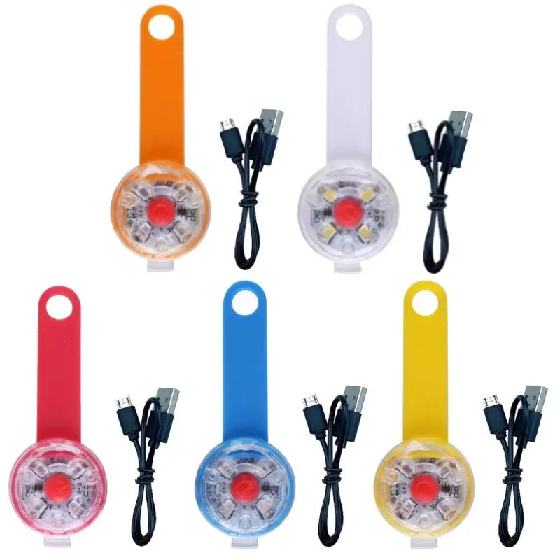 Lumière LED rechargeable pour collier