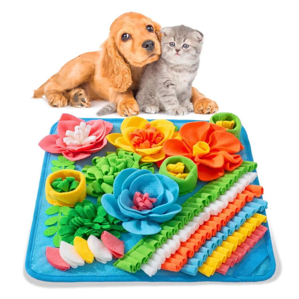Tapis de recherche pour chien et chat