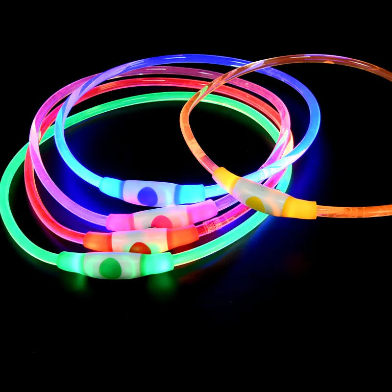 Collier LED rechargeable – 3 modes