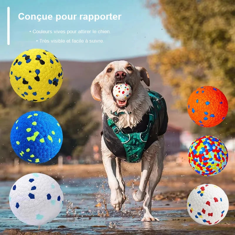 Balle à mâcher en E-TPU pour chien