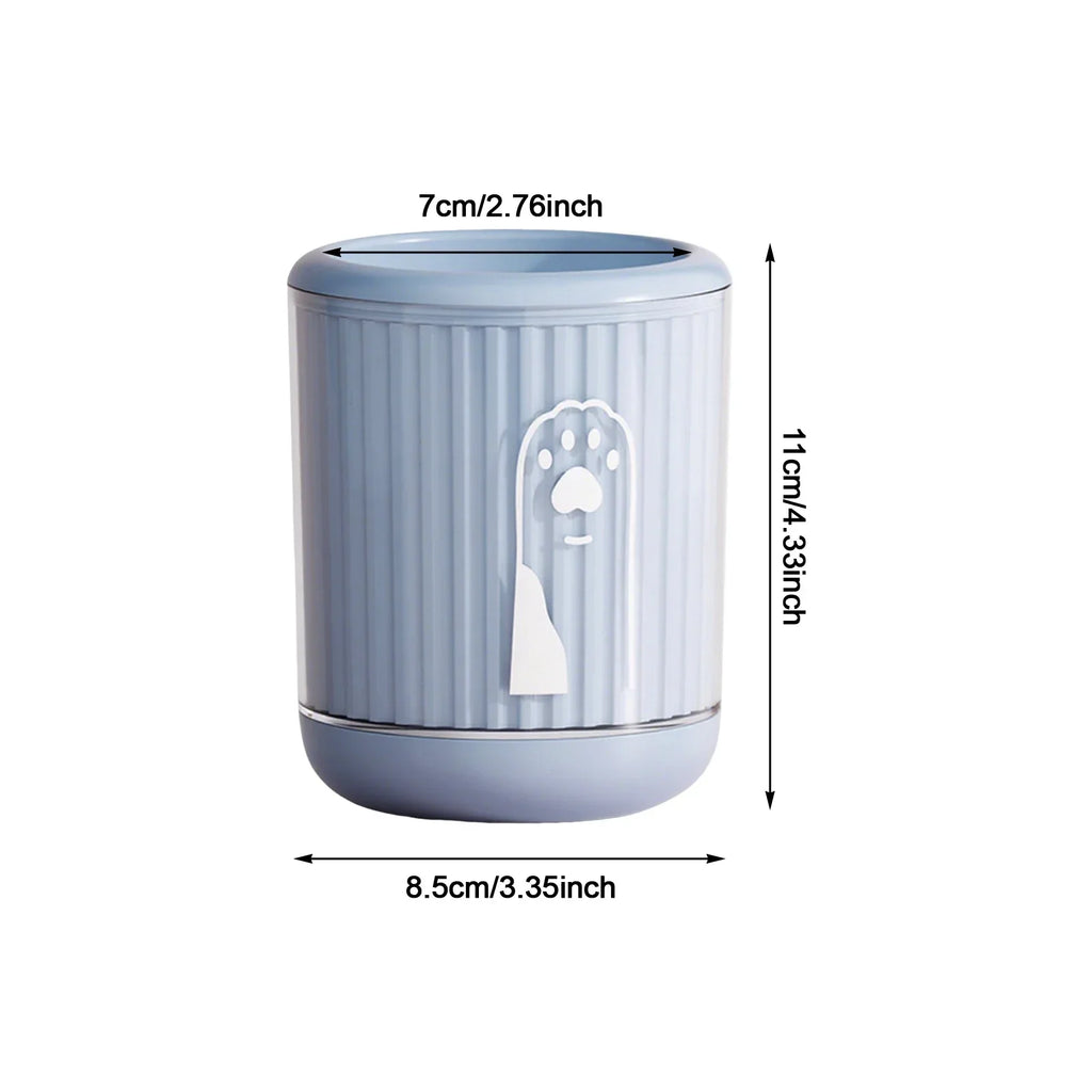 Gobelet nettoyant compact pour pattes