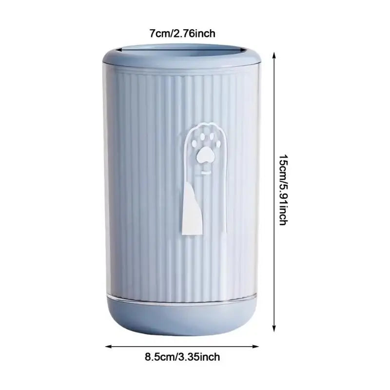 Nettoyeur de pattes en inox – Chien et chat