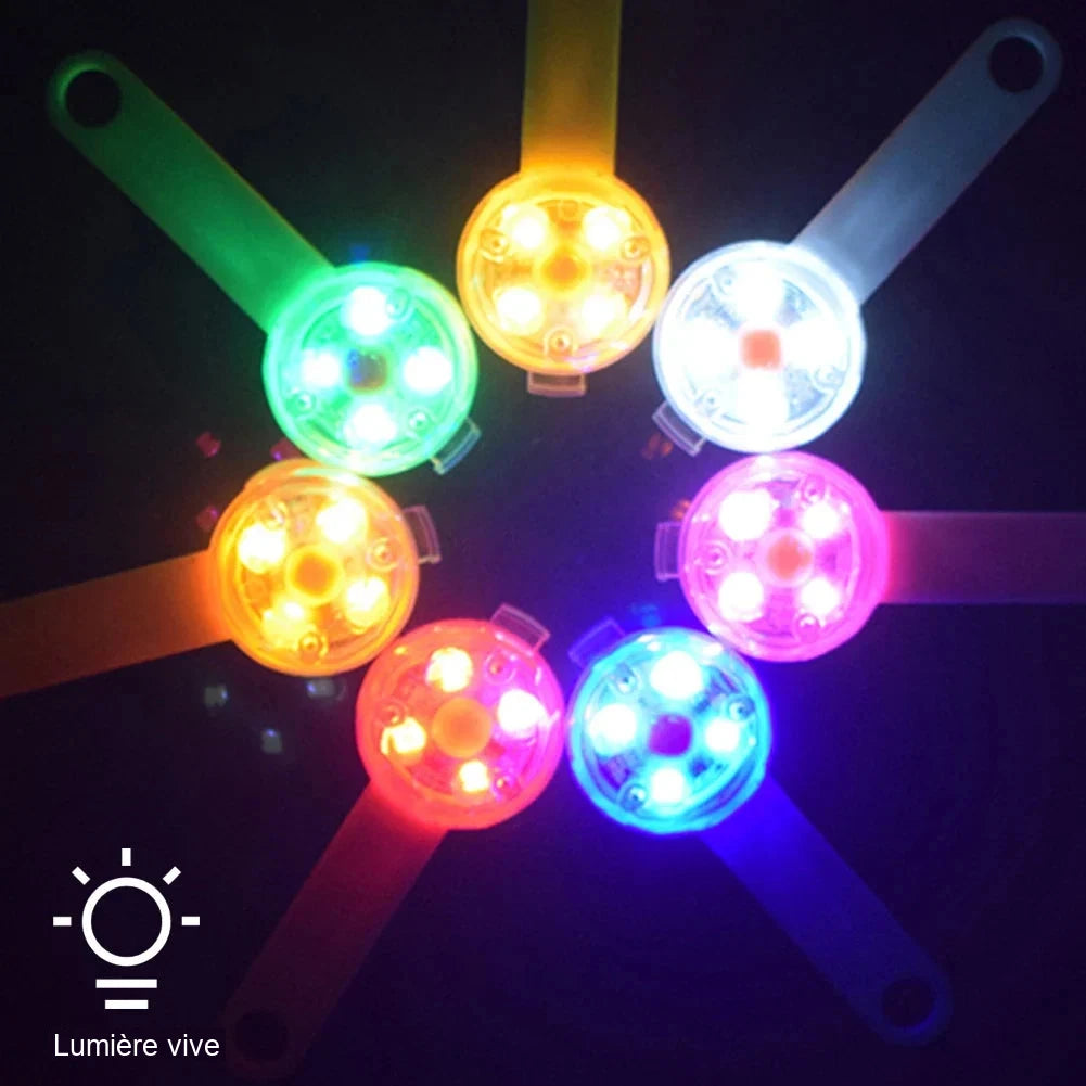 Pendentif LED rechargeable – Chien et chat