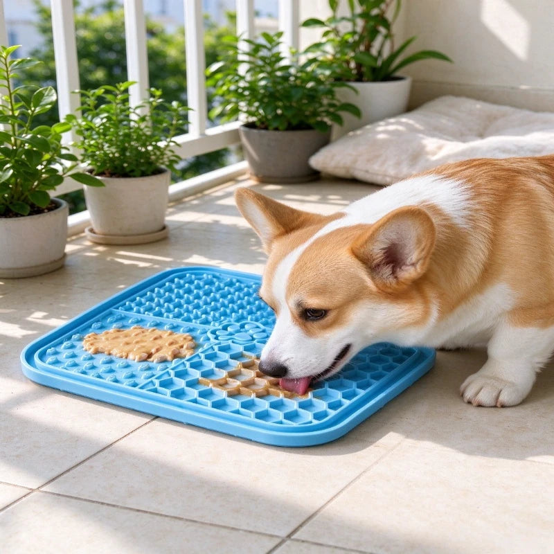 Tapis de léchage en silicone – 15,5 cm