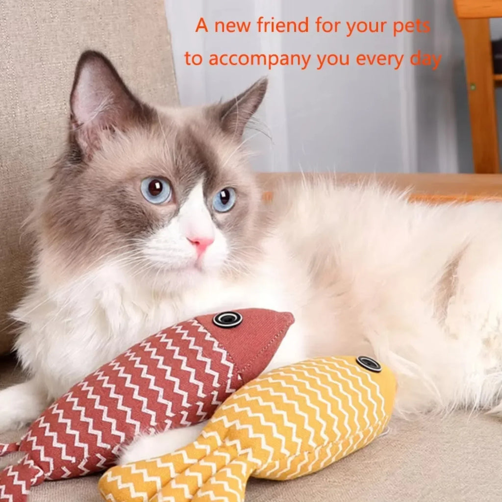 Jouets en peluche pour chat – Modèles au choix
