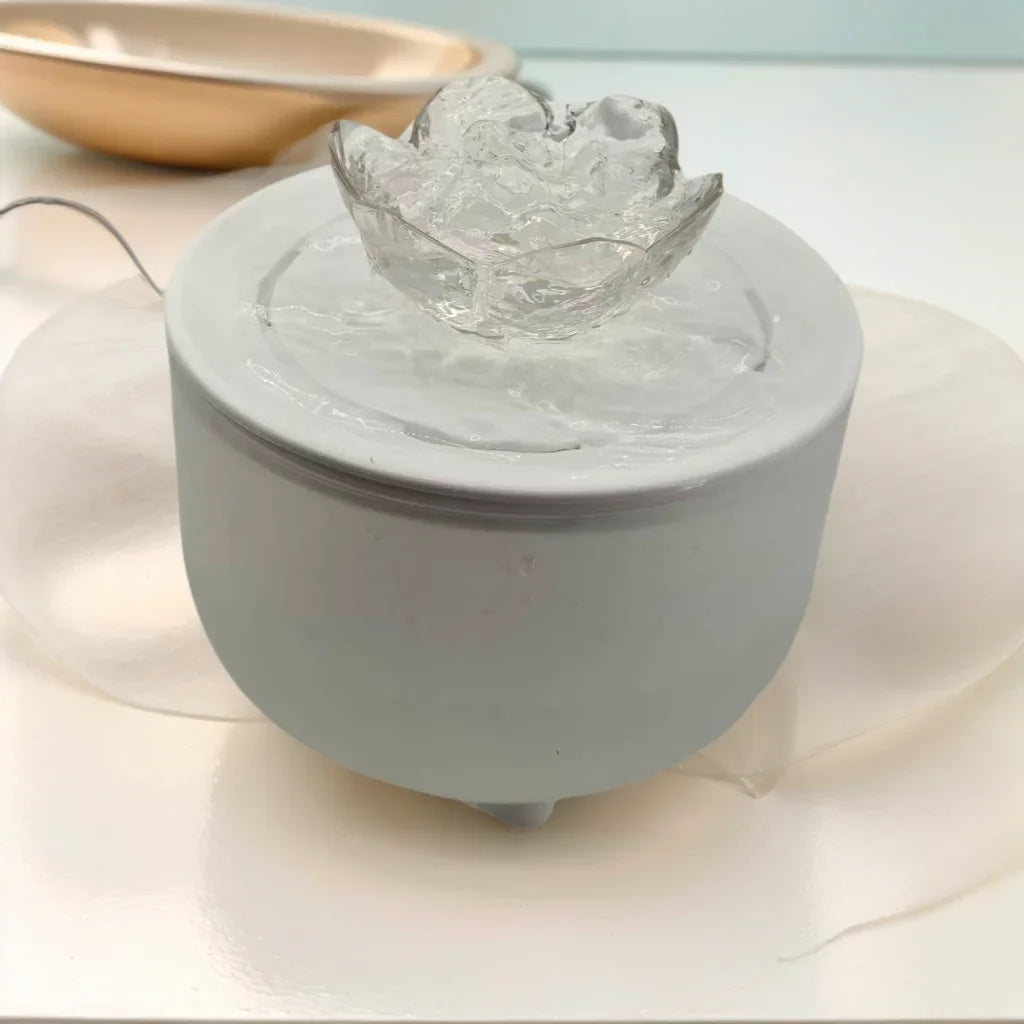 Fontaine décorative pour chat – 1,2 L