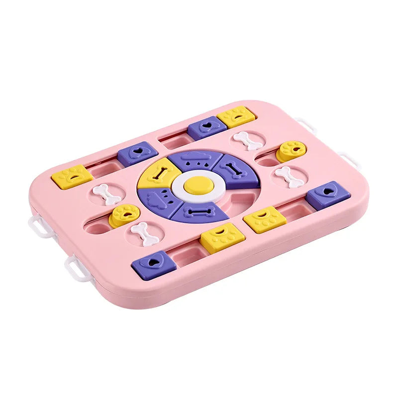 Gamelle anti-glouton pour chien et chat