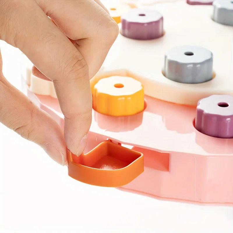 Gamelle puzzle à friandises – Chien et chat