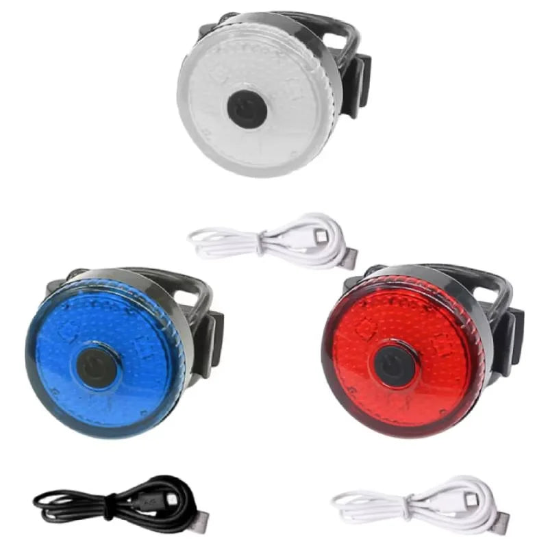 Lumière LED rechargeable pour collier