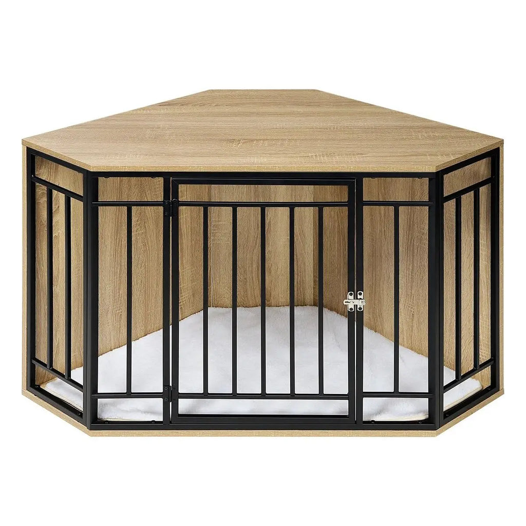 Cage d’angle EUGAD pour chien