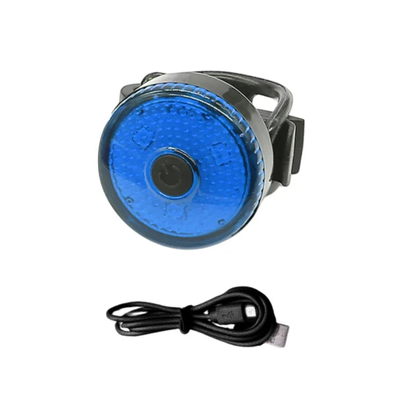 Lumière LED rechargeable pour collier