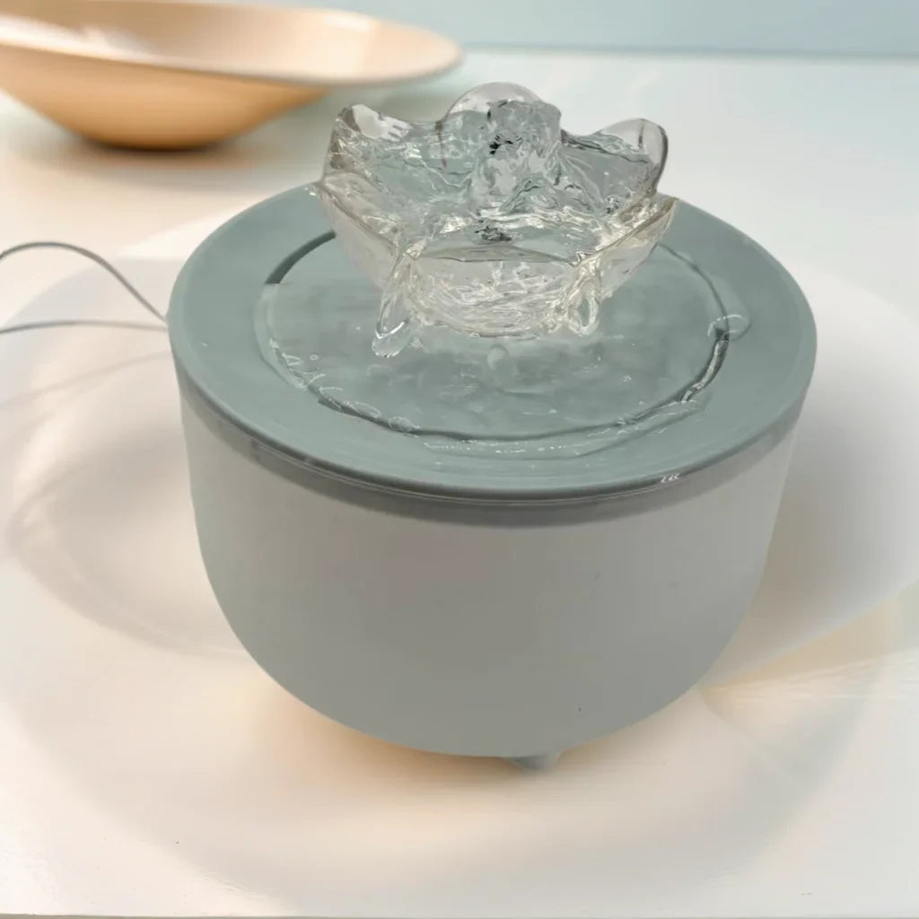 Fontaine décorative pour chat – 1,2 L
