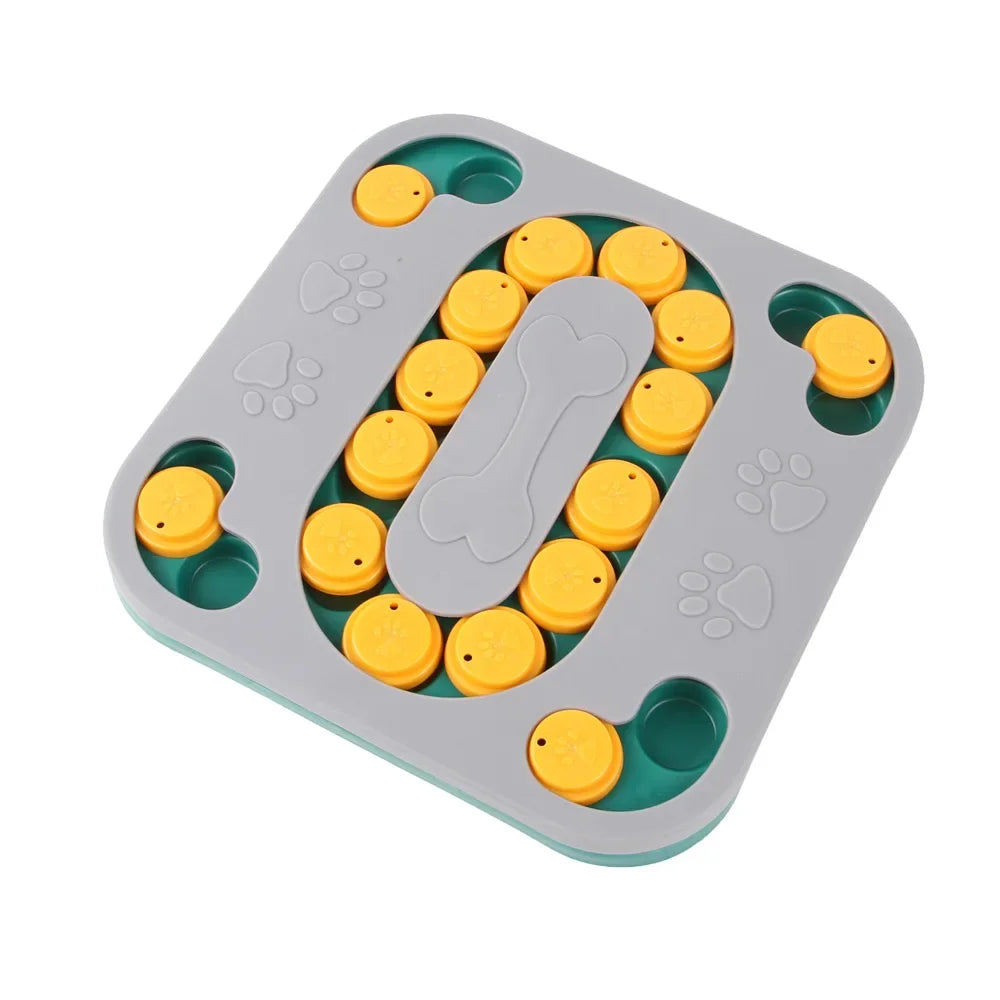 Gamelle anti-glouton pour chien et chat
