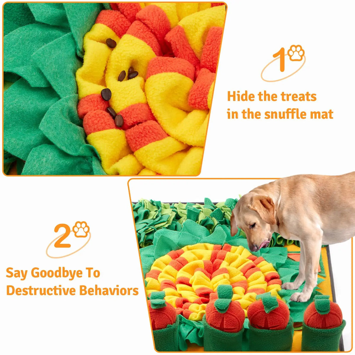 Tapis de fouille pour chien – 70 × 50 cm