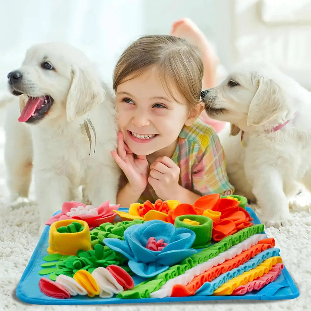 Tapis de recherche pour chien et chat
