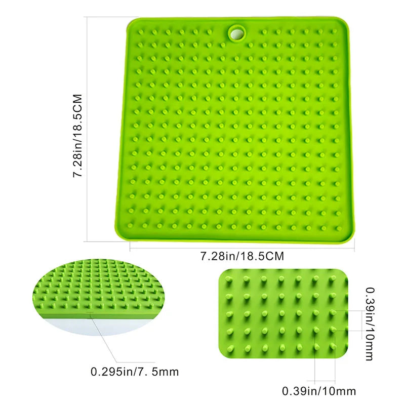 Tapis de léchage en silicone – Chien et chat