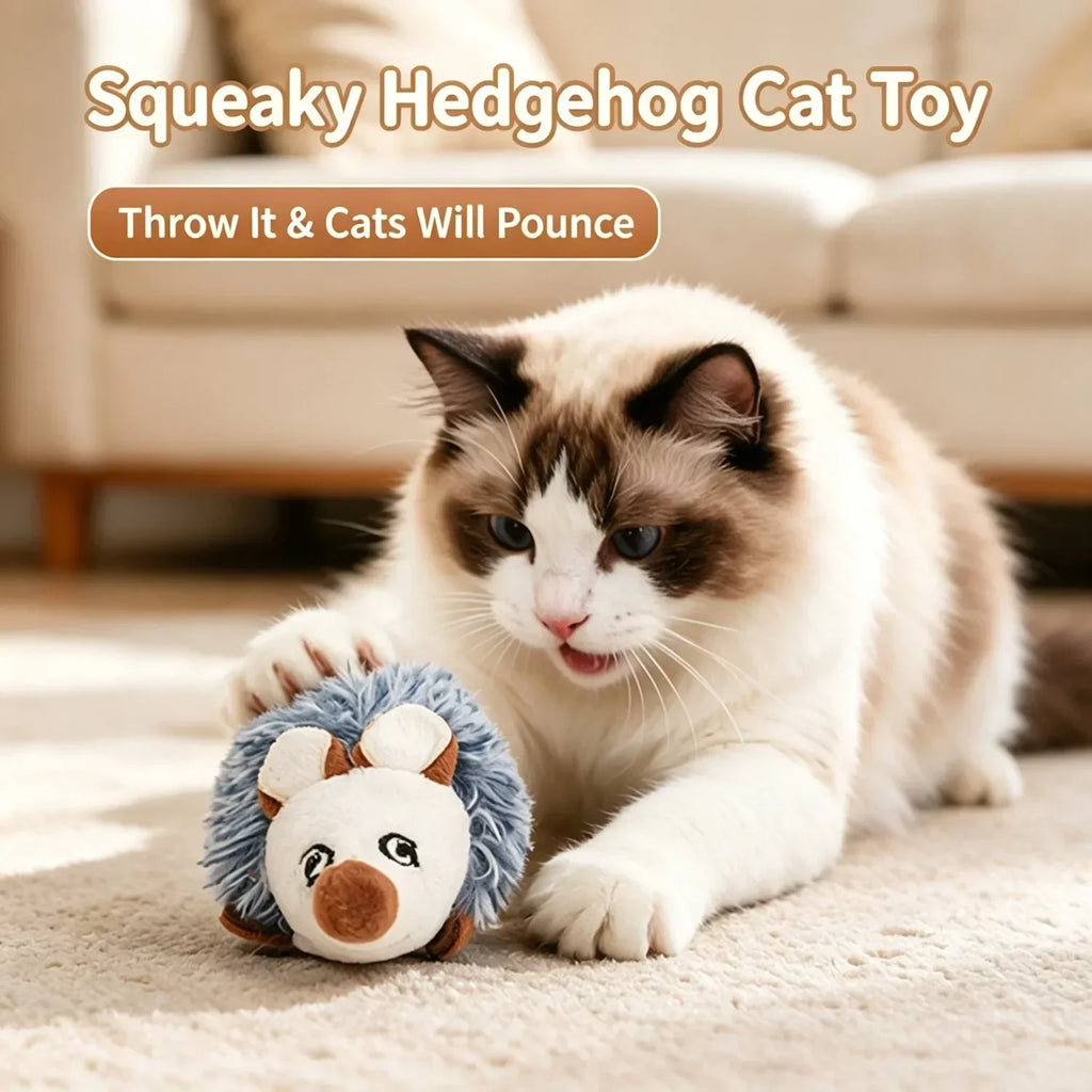 Jouets en peluche pour chat – Modèles au choix